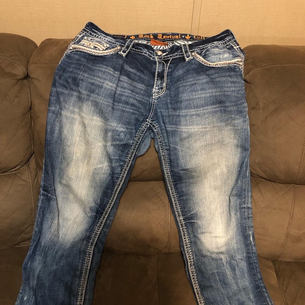 Rock revival jeans